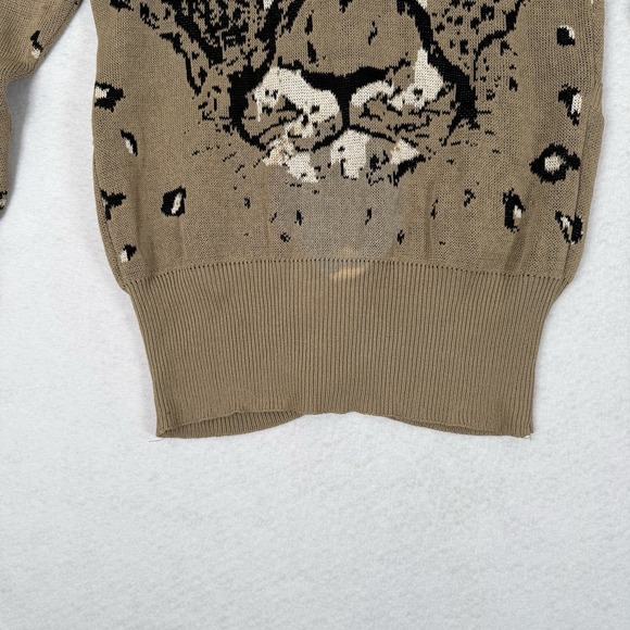 Escada by Margaretha Ley Vintage Animal‎ Print Cardigan Sweater - Picture 11 of 11